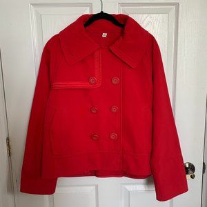 Lululemon Coco Softshell Jacket in Red